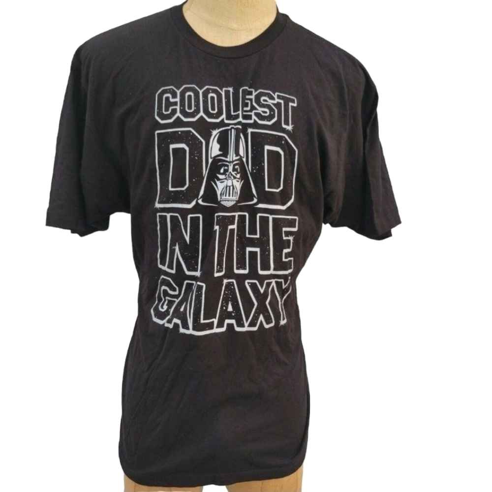 Men's Tultex Dad's Galaxy Shirt. XL